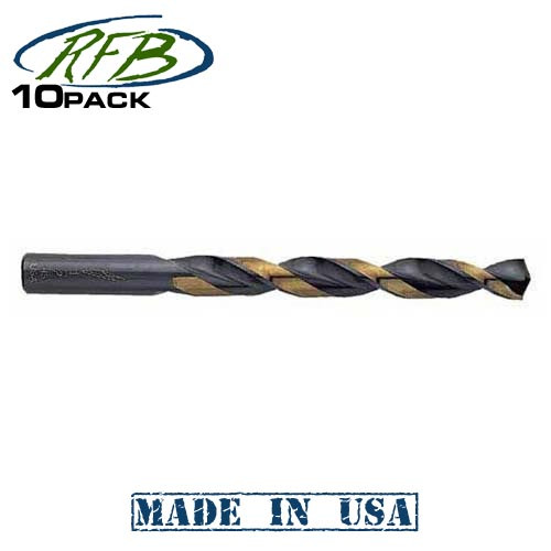Milwaukee 48-89-1015 Thunderbolt Black & Bronze Drill Bit 15/64" 10pk