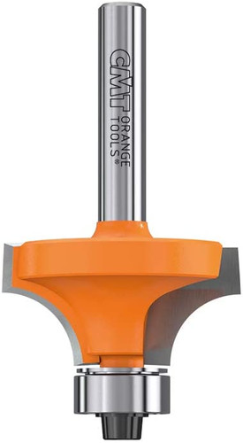 CMT 838.317.11 1/4-Inch Shank 3/8-Inch Radius Carbide-Tip Roundover Router Bit