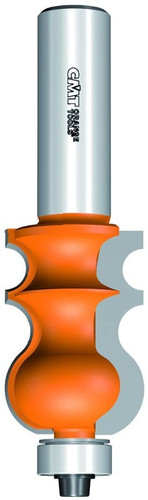 CMT 855.901.11 1/2-Inch Shank 15/16-Inch Diameter Carbide-Tip Molding Router Bit