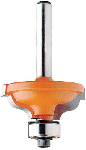 CMT 846.325.11 1/4-Inch Shank Radius 3/16 to 9/64-Inch Ogee w/ Fillet Router Bit