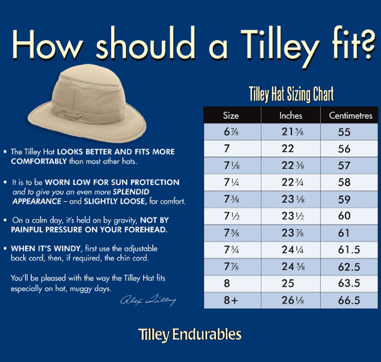 Tilley LTM5 Nylon Airflo Hat - Natural