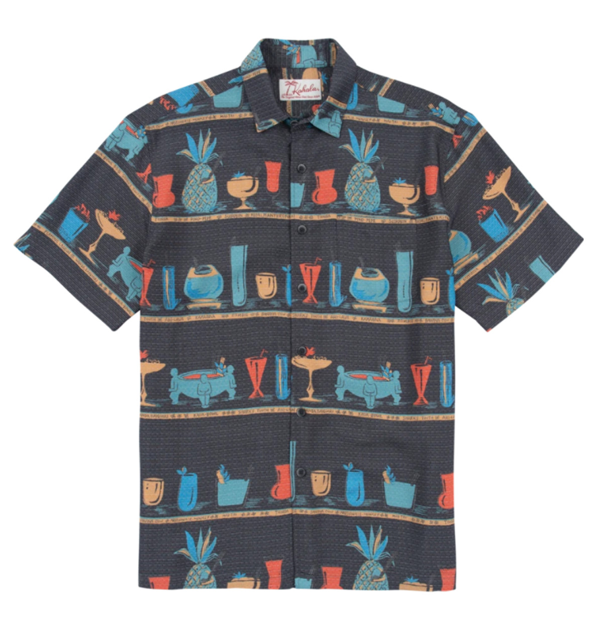 Apana Hawaiian Shirt by Kahala