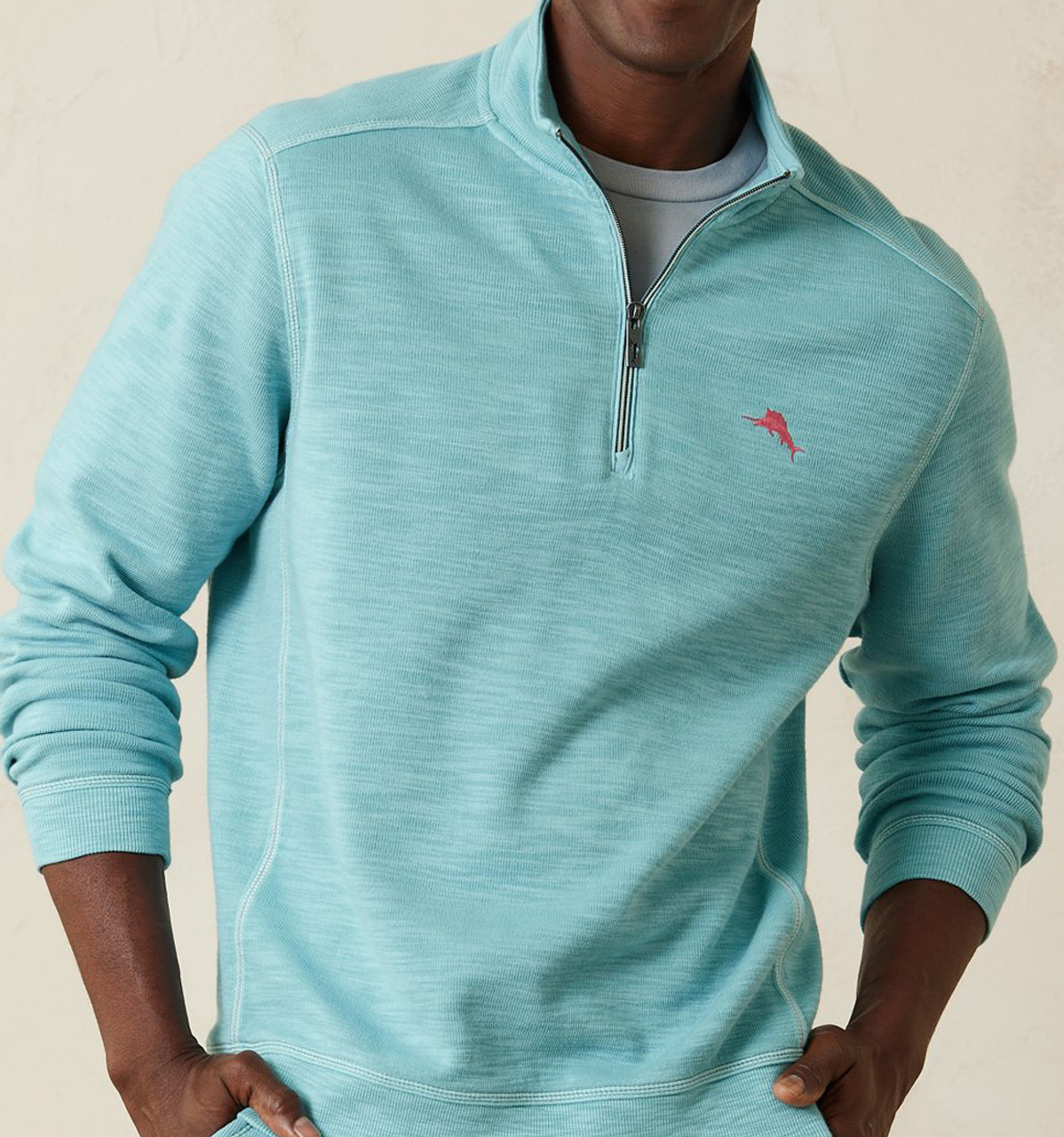 Tommy Bahama Tobago Bay Half-Zip Sweatshirt