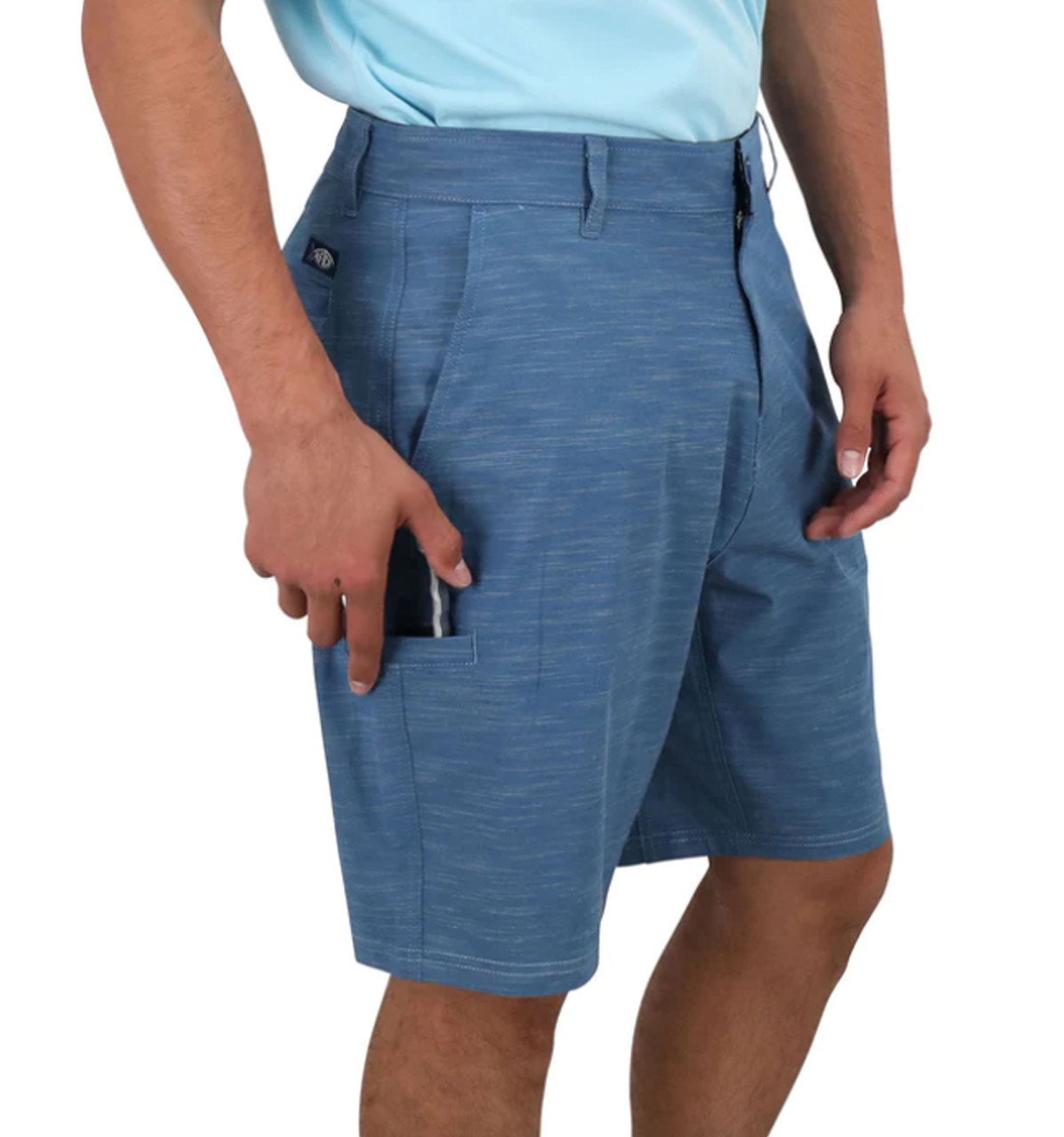 AFTCO Original Fishing Shorts - Space Blue - 40