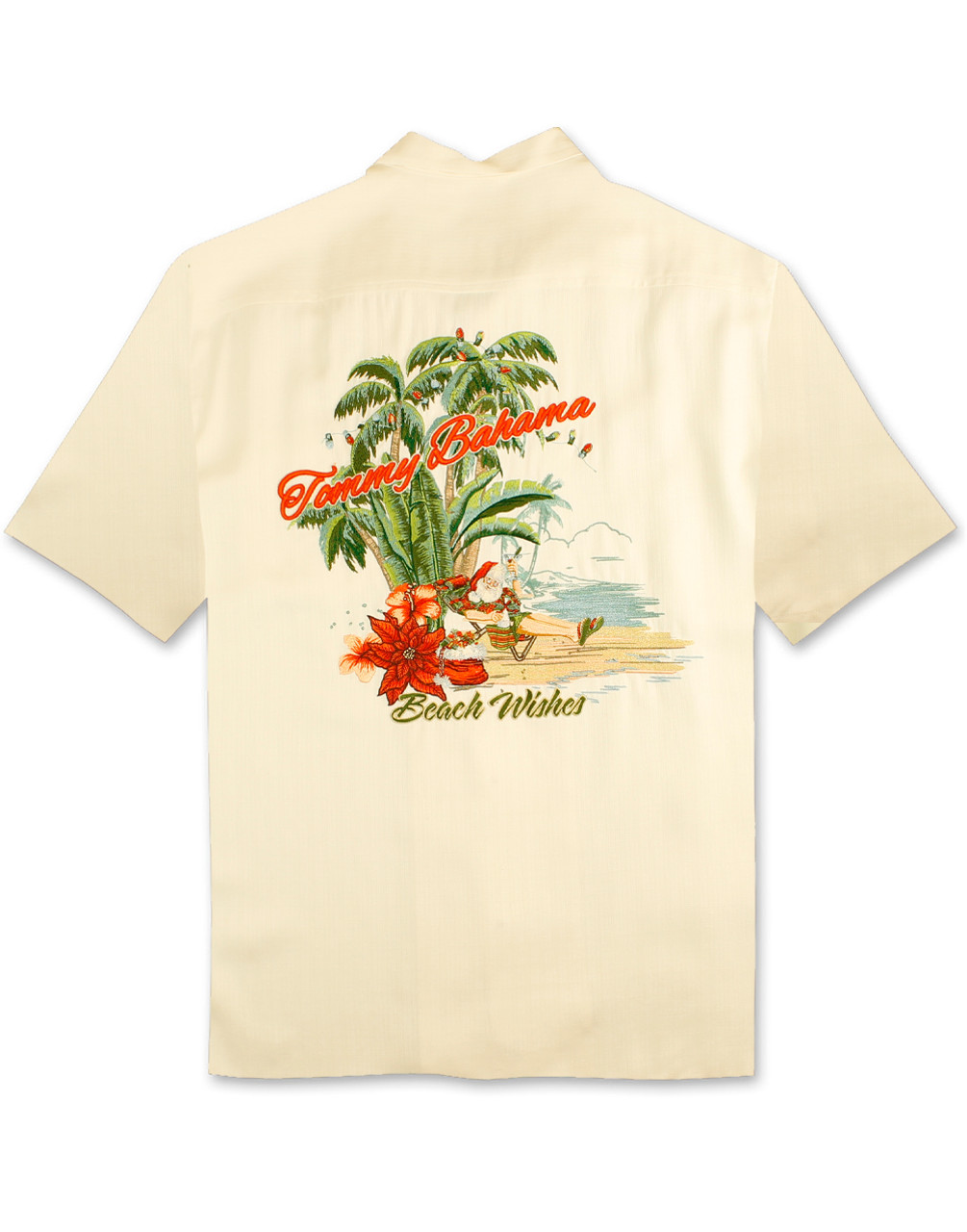 Tommy Bahama | Beach Wishes Christmas Shirt Continental Med