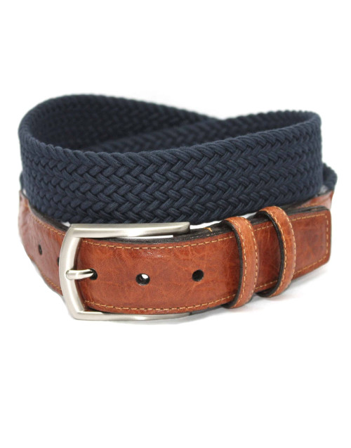 Joseph Elliott Belts Men's Genuine Leather Ratchet Adjustable Golf Belt,  College Inspired Colors, Royal Blue Gold at  Men's Clothing store