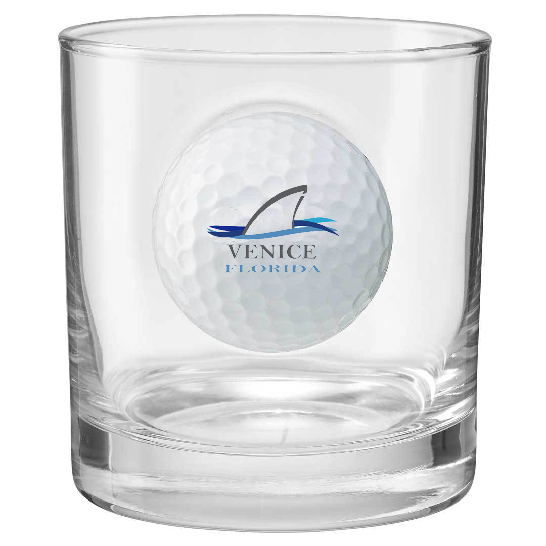 BenShot Golf Ball Pint Glass - 16oz | Made in The USA