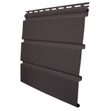 T4 Solid Vinyl Soffit - Musket Brown T4 Solid Vinyl Soffit - Musket Brown