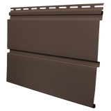 D5 Solid Vinyl Soffit - Musket Brown D5 Solid Vinyl Soffit - Musket Brown