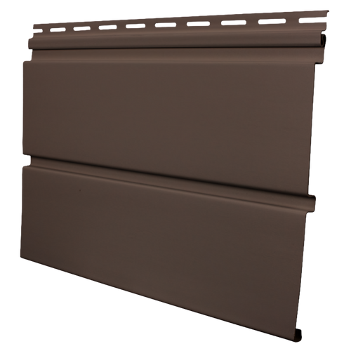 D5 Solid Vinyl Soffit - Musket Brown D5 Solid Vinyl Soffit - Musket Brown