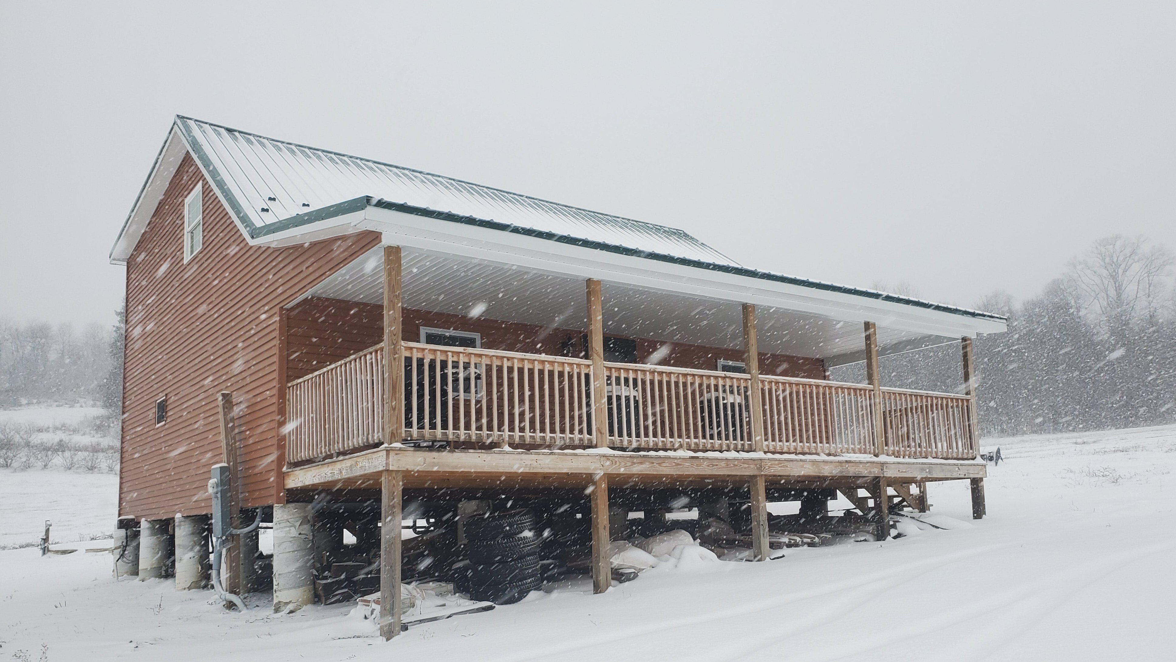 Cabin in the Snow