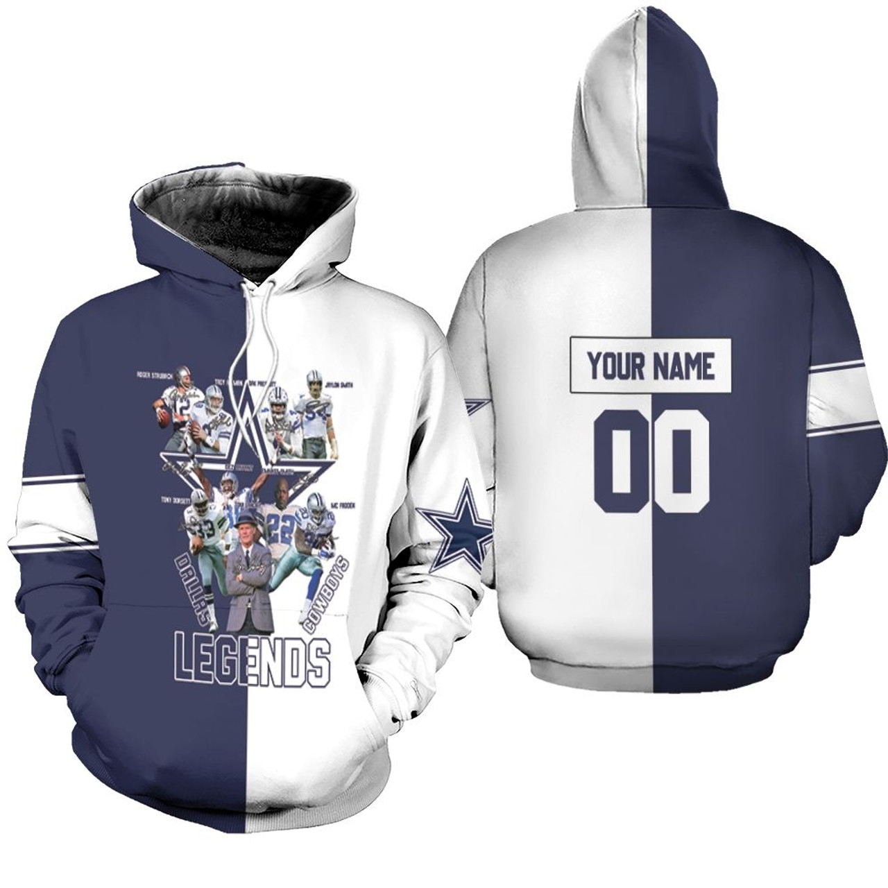 dallas cowboys coach hoodie