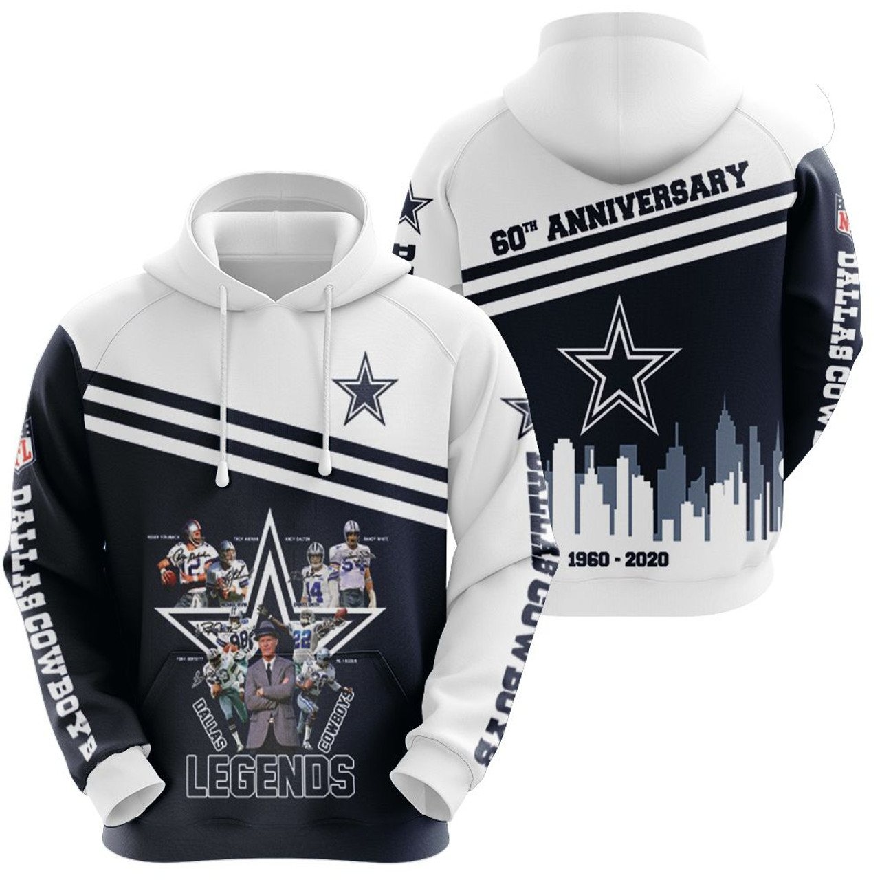 cowboys jersey hoodie