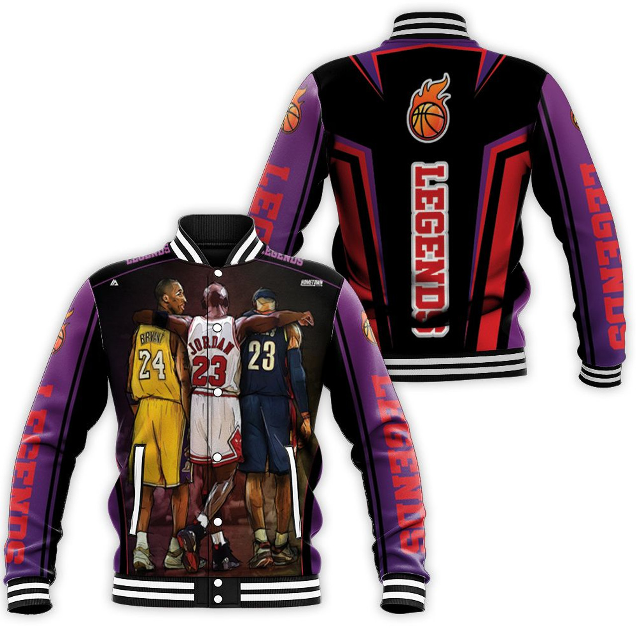 kobe bryant nba finals jacket