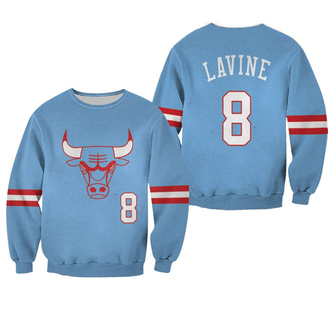 Zach Lavine Chicago Bulls 2019-20 City Edition Jersey