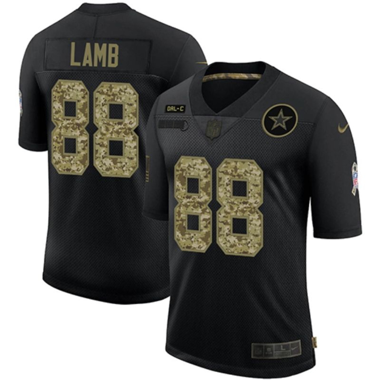 ceedee lamb salute to service jersey