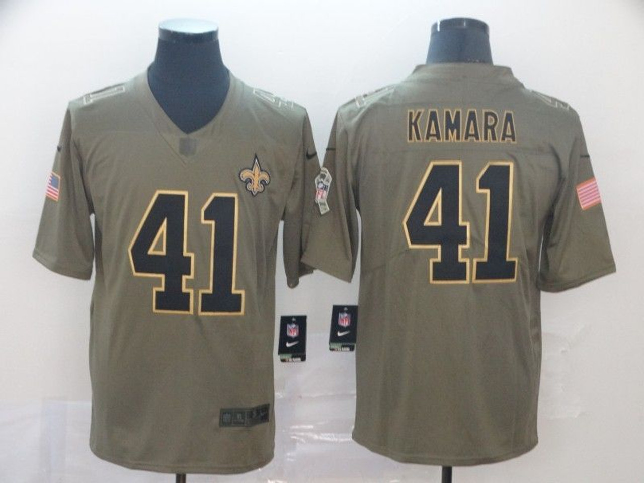 kamara salute to service jersey