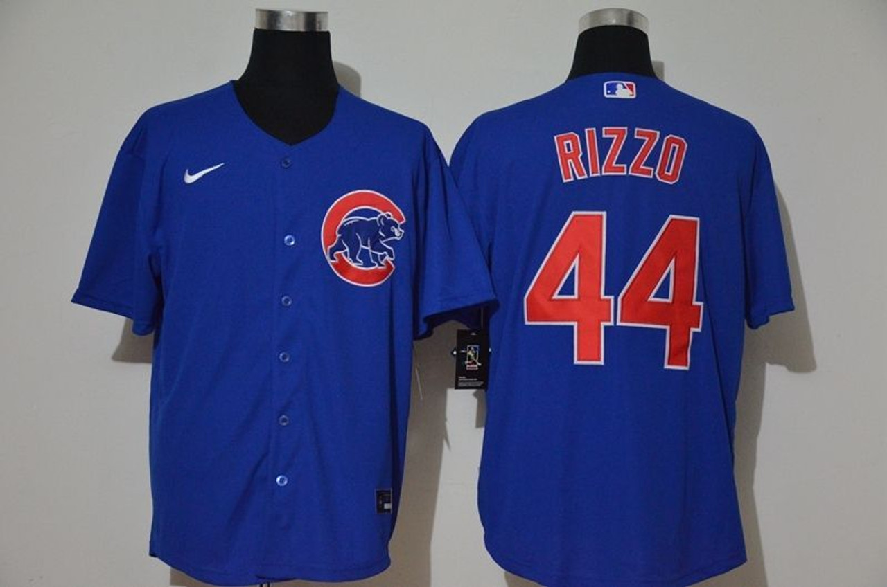 anthony rizzo blue jersey