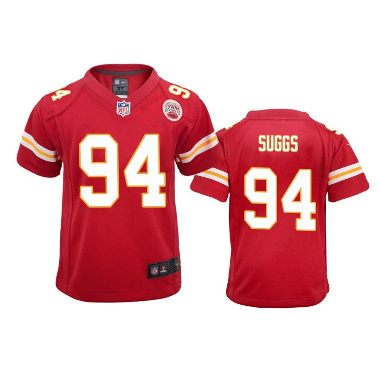 suggs youth jersey