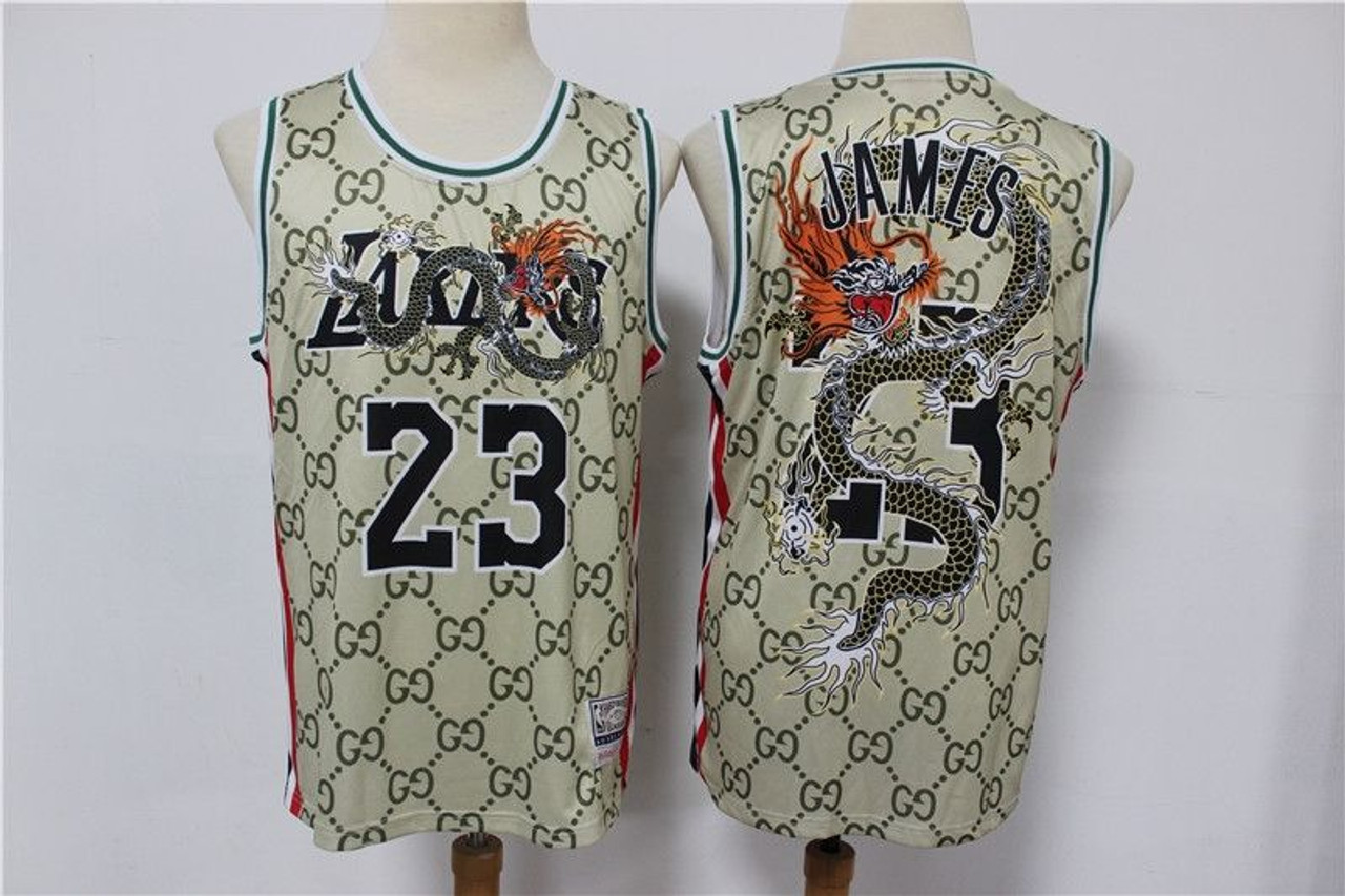 gucci lebron jersey