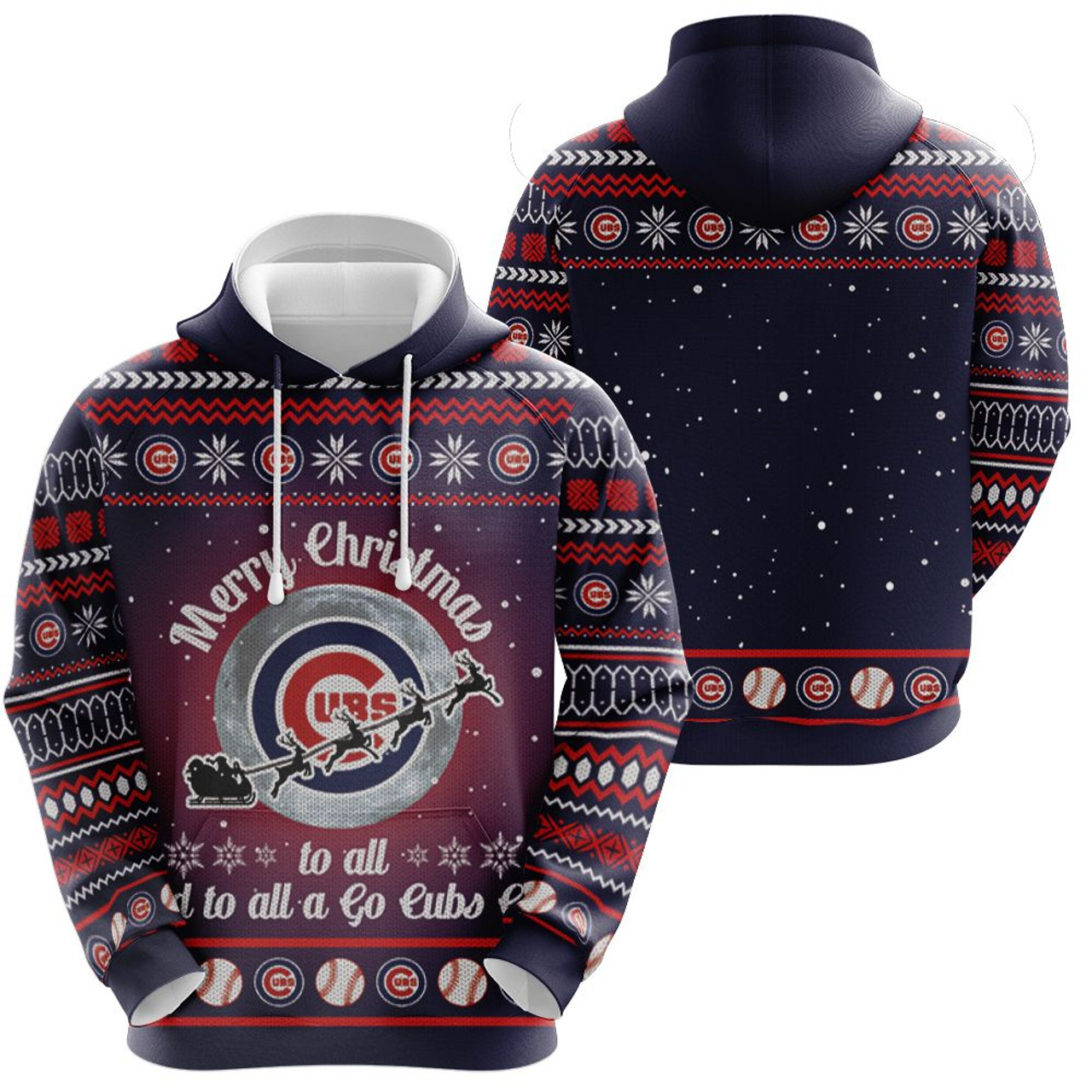 cubs jersey hoodie