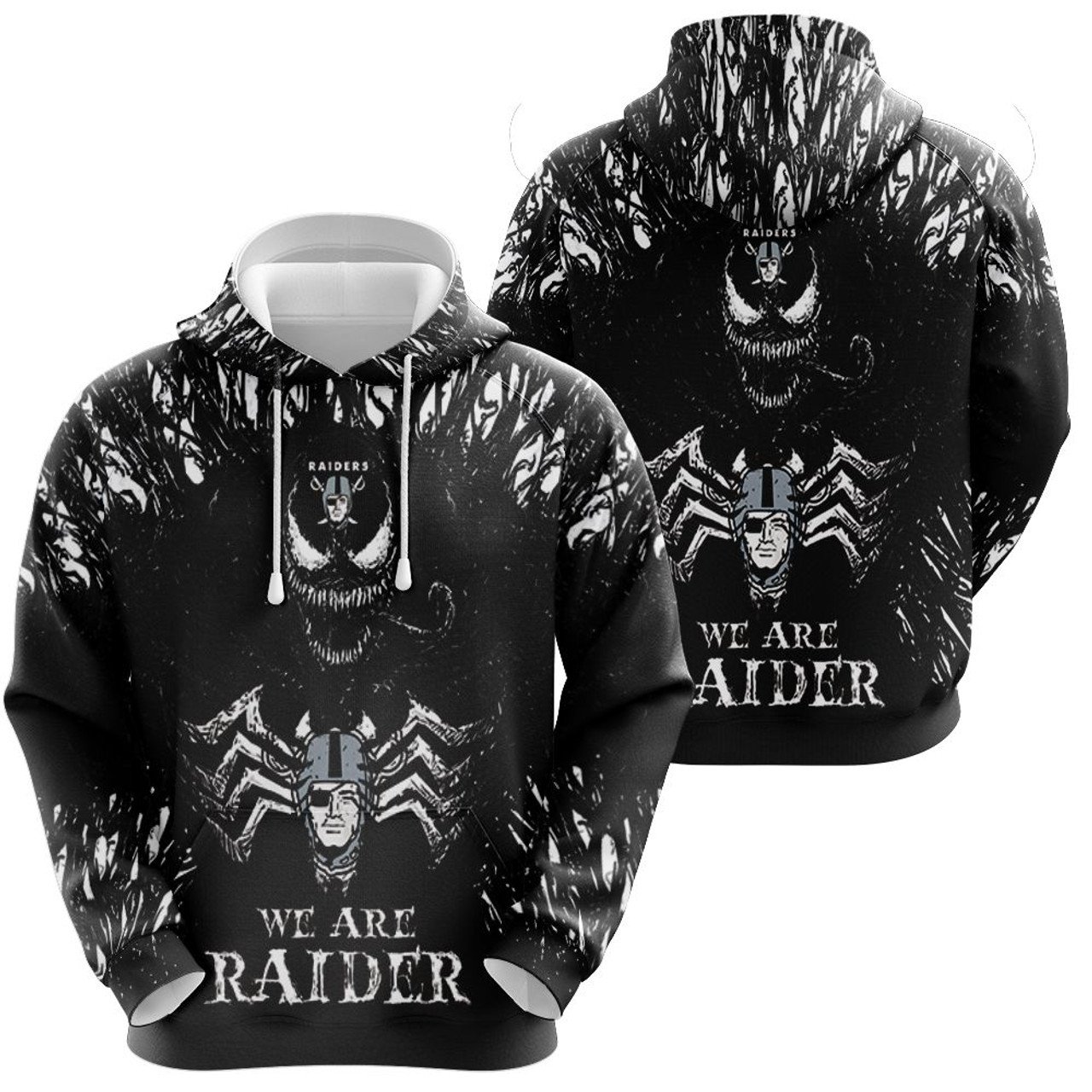 oakland raiders jersey hoodie