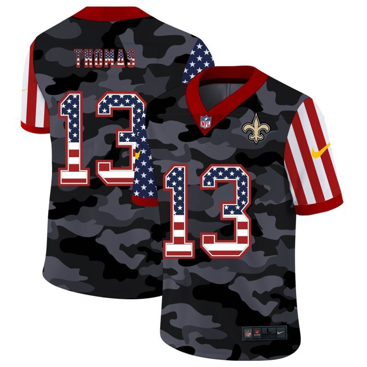 saints camouflage jersey