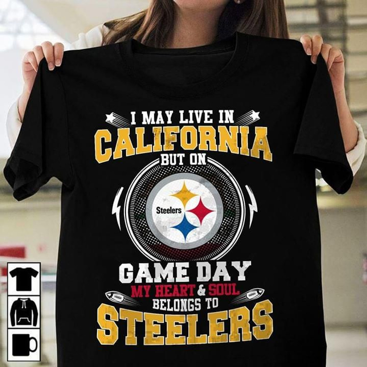 california steelers shirt