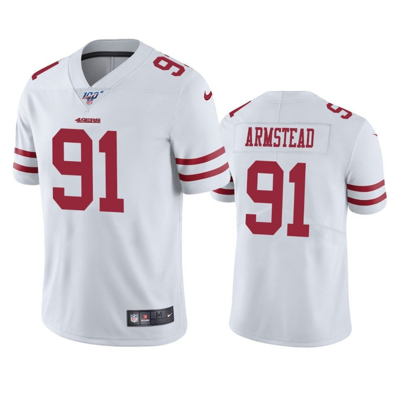 Arik Armstead San Francisco 49ers Nike Game Player Jersey - Scarlet