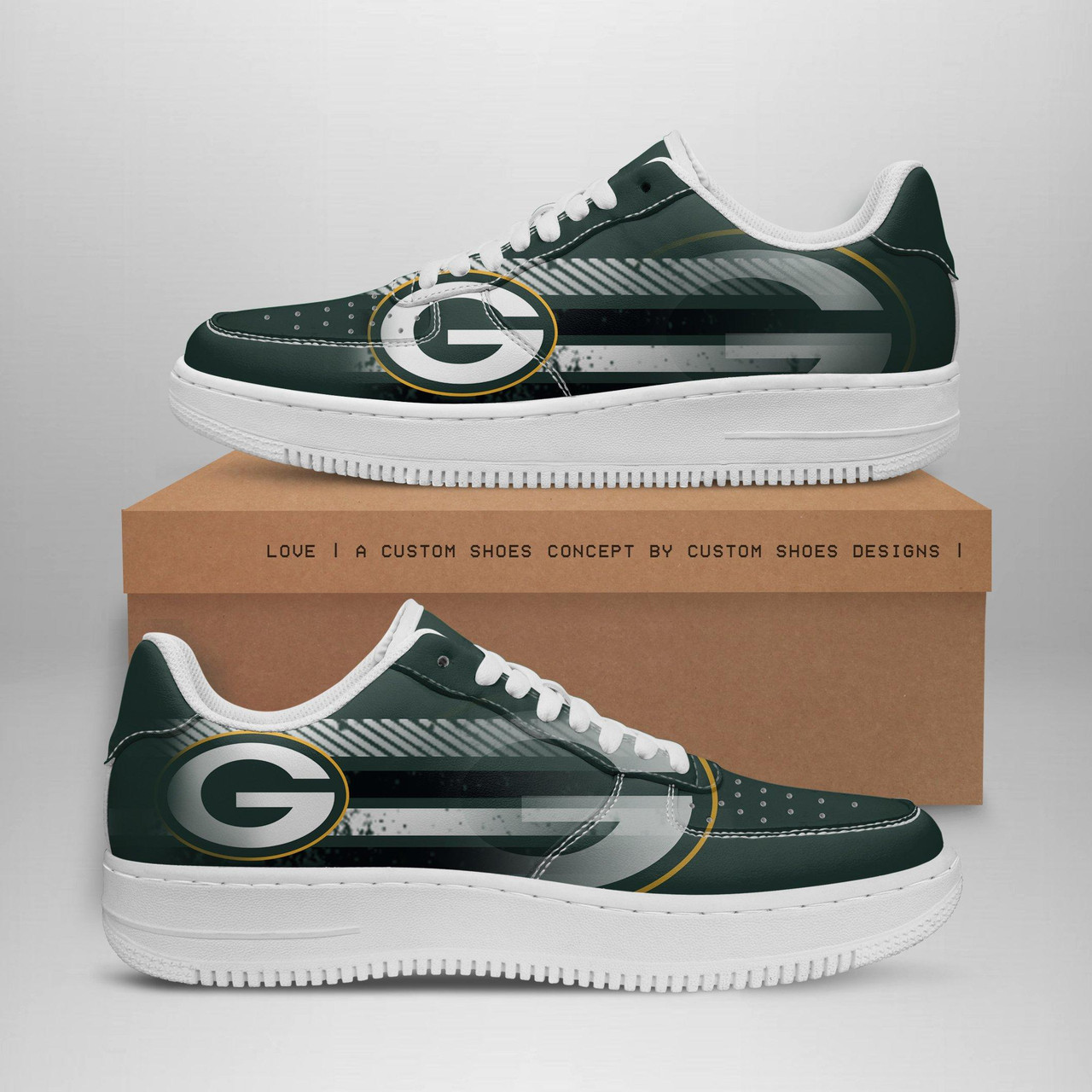 green bay packers air force ones