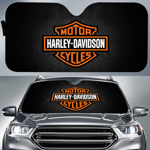 Harley-Davidson Auto Sunshade Auto Car Windshield Window Sun Shade Ver 1132