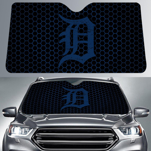 Detroit Tigers Mlb Auto Sunshade Auto Car Windshield Window Sun Shade Ver 1407