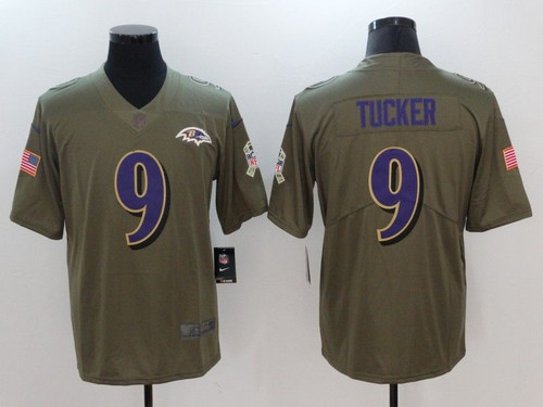 justin tucker salute to service jersey