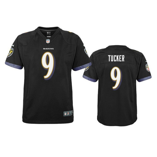 justin tucker youth jersey