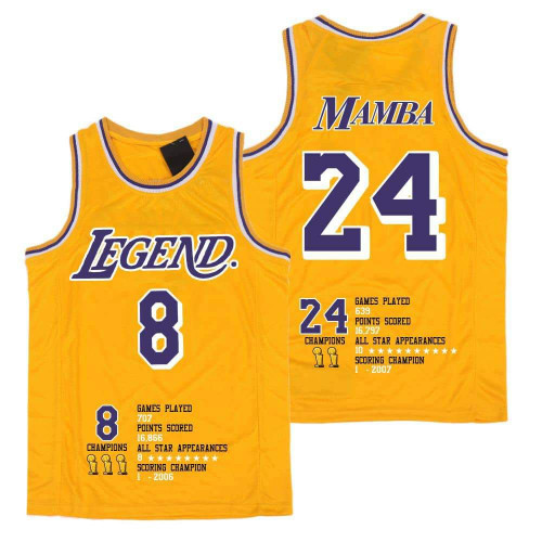 Kobe Bryant Los Angeles Lakers "Legend" Jersey Model a22515