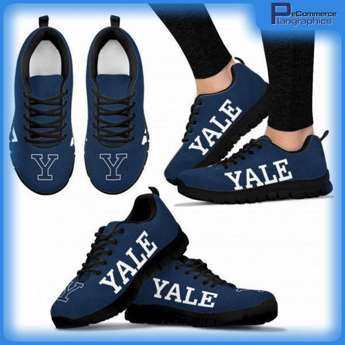 Yale Bulldogs Breathable Running Shoes – Sneakers, Men, Women, Model KH1197