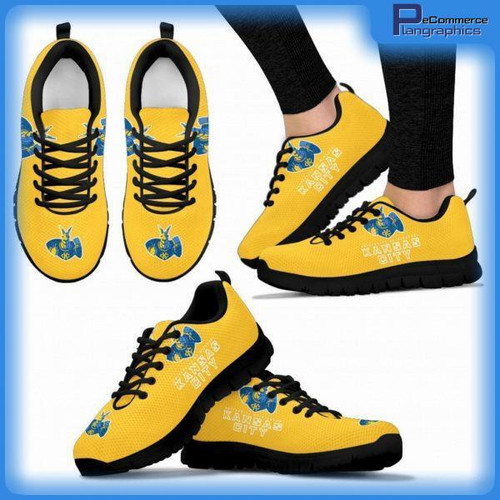 UMKC Kangaroos Breathable Running Shoes – Sneakers, Men, Women, Model KH1303