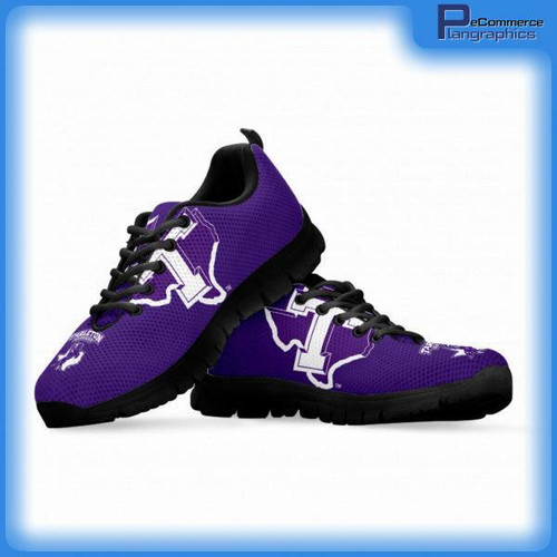 Tarleton State Texans Breathable Running Shoes – Sneakers, Men, Women, Model KH1365