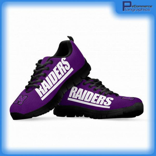 Mount Union Purple Raiders Breathable Running Shoes, Men, Women, Model KH1628