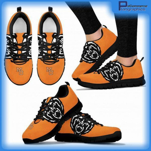 Mercer Bears Breathable Running Shoes – Sneakers, Men, Women, Model KH1691