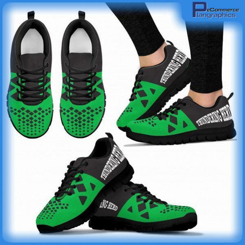 Marshall Thundering Herd Breathable Running Shoes PGSNKR214, Men, Women, Model KH1699