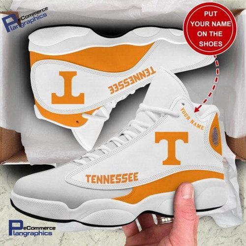 Personalized Tennessee Volunteers Air JD13 Shoes, Men, Women, Model KH3776