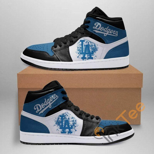 Los Angeles Dodgers Mlb Custom It1715 Air Jordan Shoes, Sport Shoes For Men, Women Model 3363