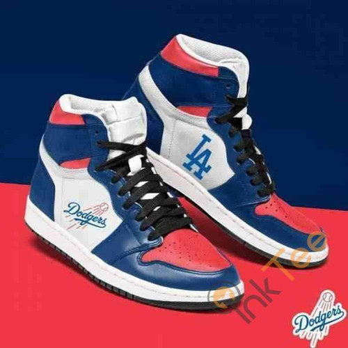 Los Angeles Dodgers Mlb Baseball Custom It1718 Air Jordan Shoes, Sport Shoes For Men, Women Model 3433