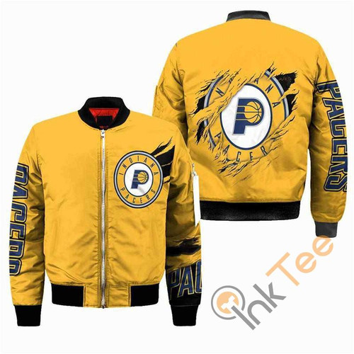 Indiana Pacers NBA Apparel Best Christmas Gift For Fans Bomber Jacket, 3D All Over Print Model 568