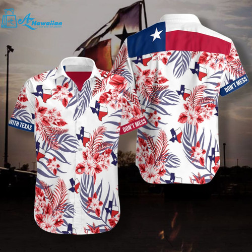 Texas Summer Hawaiian Shirt, Hawaiian Shirts Hawaiian Shirt, Model Az876