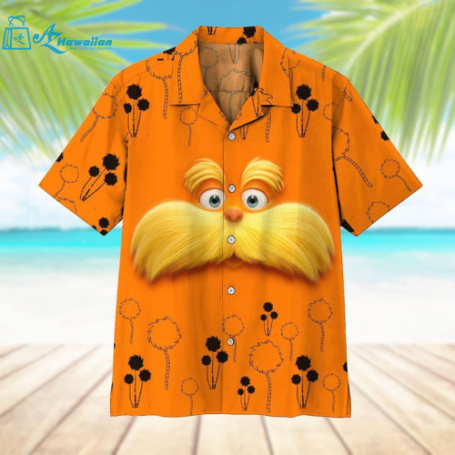 The Lorax Hawaiian Shirt, Model Az6807