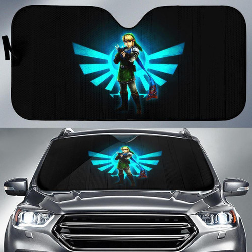 Legend Of Zelda Car Sun Shade 3D Printed Custom Car Windshield Accessories