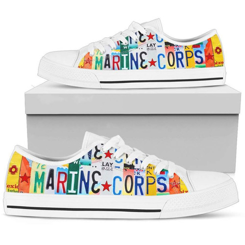 Marine Corp Low Top Shoes