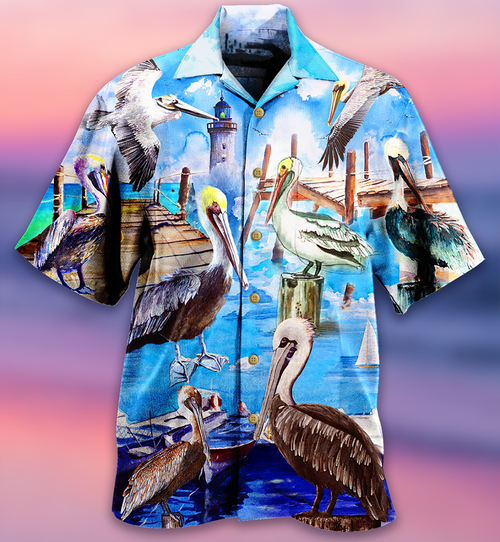 Animals Love Beach - Hawaiian Shirt